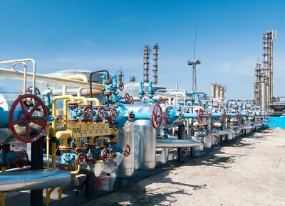 O-Ringe in der Chemieindustrie Raffinerie