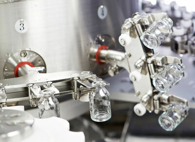 O-Ringe in der Pharma- und Lebensmittelindustrie Speiseeis Abfüllanlage