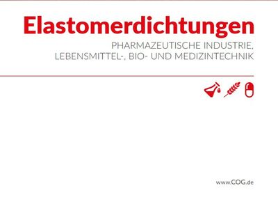COG_Broschüre Pharma & Food COG_Broschüre Pharma & Food