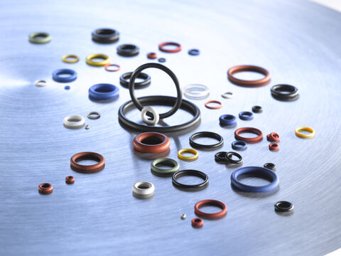 O-rings and elastomer seals from the specialist for seal technology