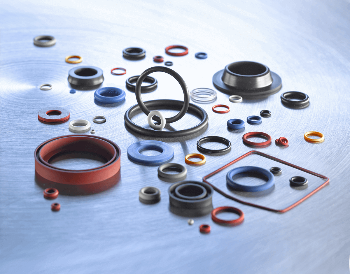 O-rings and elastomer seals from the specialist for seal technology